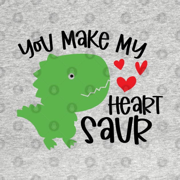 You Make My Heart Saur by busines_night